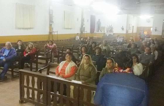 Referentes barriales de Mosconi se interiorizaron sobre el trabajo de la Provincia contra la ludopatía