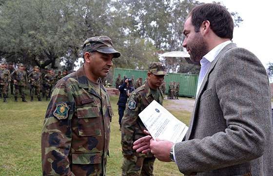 La Policía Rural y Ambiental cumplió su tercer aniversario al servicio de la comunidad