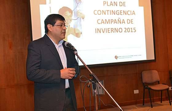 Salud Pública lanzó la campaña de invierno en Capital
