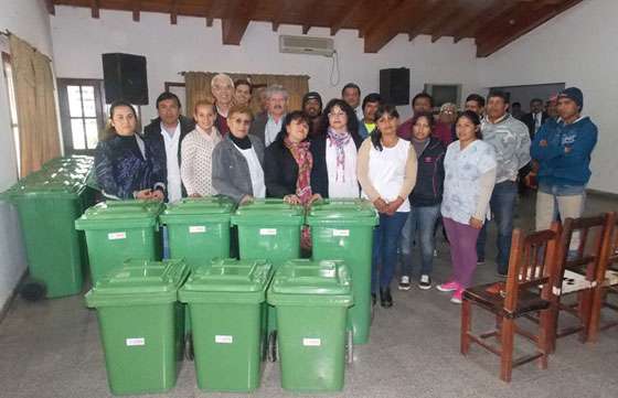 La Provincia promueve la cultura del reciclaje en General Ballivián