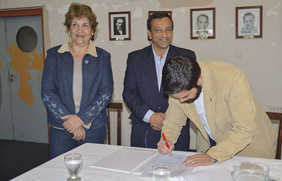 Turismo firmó un convenio de colaboración con la Cámara de Comercio e Industria de Orán