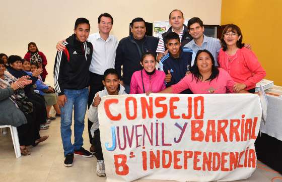 Veintidós consejos barriales y juveniles de Orán desarrollarán proyectos con el apoyo del Ministerio de Gobierno