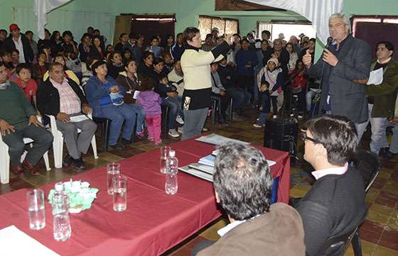 Cientos de familias de Aguaray y Mosconi accedieron a la titularidad de sus terrenos