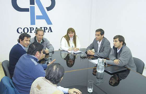 El Ente General de Parques Industriales y la Fundación Copaipa articulan acciones