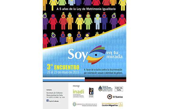 Presentarán el tercer encuentro Soy en tu Mirada