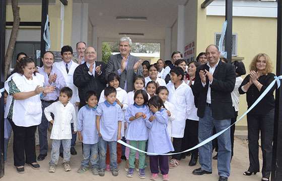 Comunidades originarias cuentan con nuevos establecimientos educativos