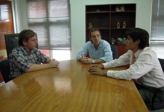 Gobierno provincial y Banco Nación trabajan en créditos para pequeños productores 