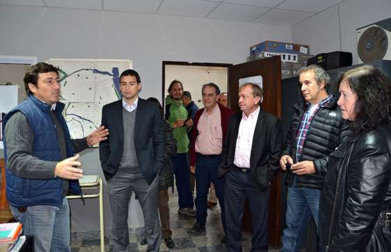 Vaqueros cuenta con una nueva oficina de Obras Públicas