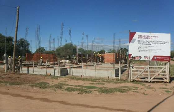 Avanza la obra de la 1° etapa del nuevo hospital de  Morillo