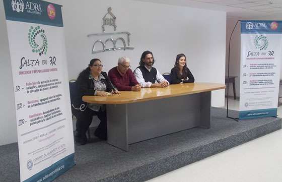 Impulsan la donación de residuos reutilizables para fines sociales
