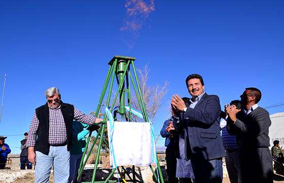El paraje Cobres de La Poma cuenta por primera vez con servicio de gas natural