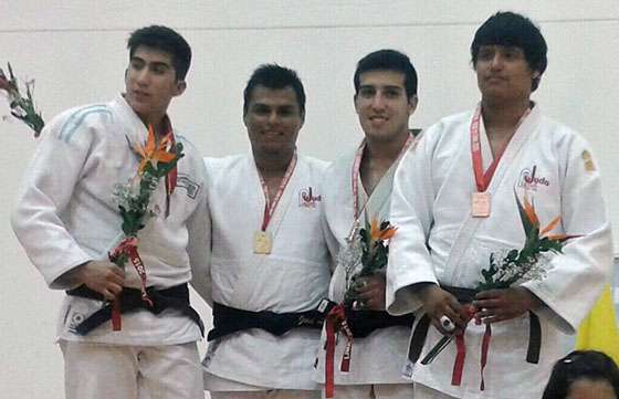 Podios de deportistas salteños en judo y natación