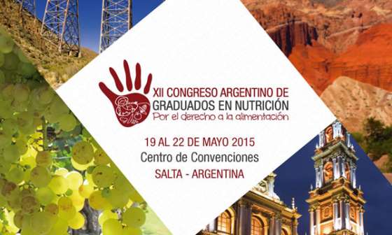 Derechos Humanos participará del XII Congreso Argentino de Graduados en Nutrición