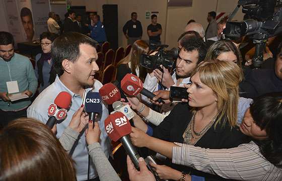 “El Gobierno garantizará la transición en los municipios”, aseguró el ministro Rodríguez