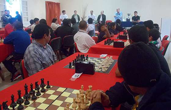 Se disputó el torneo de ajedrez Crucero ARA Gral. Belgrano en el complejo penitenciario de Salta
