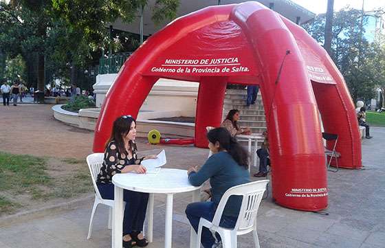 El Móvil de Atención al Ciudadano se instalará en Apolinario Saravia