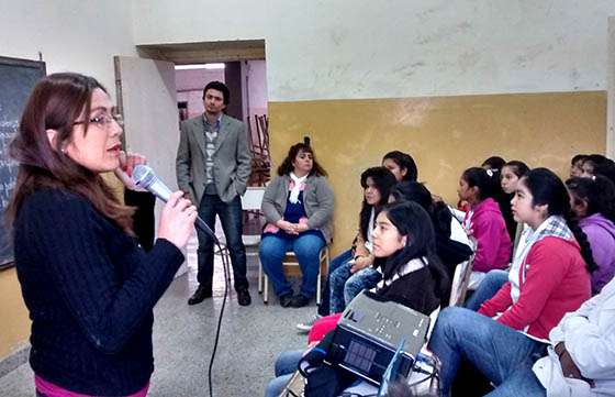 La Secretaría de Seguridad organiza jornadas de prevención en violencia escolar en Villa Primavera