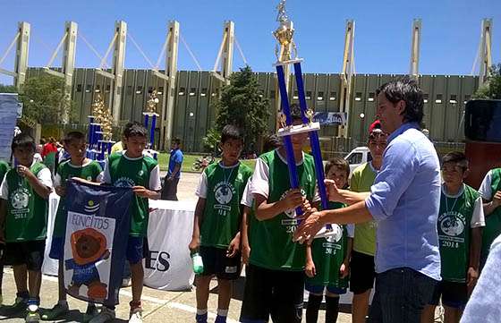 Están abiertas las inscripciones para el torneo Cebollitas 2015