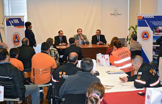 Defensa Civil participa del curso de evaluación de daños y análisis de necesidades