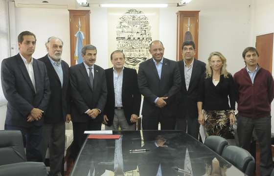 El Gobierno cedió al Conicet un lote en el Parque Industrial de San Antonio de los Cobres