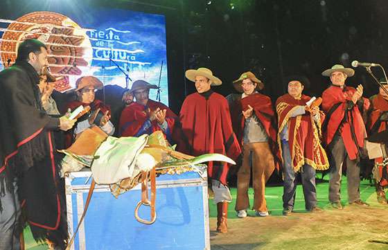 La 7° Fiesta de la Cultura Nativa se realiza en paraje La Merced en Santa Victoria Este