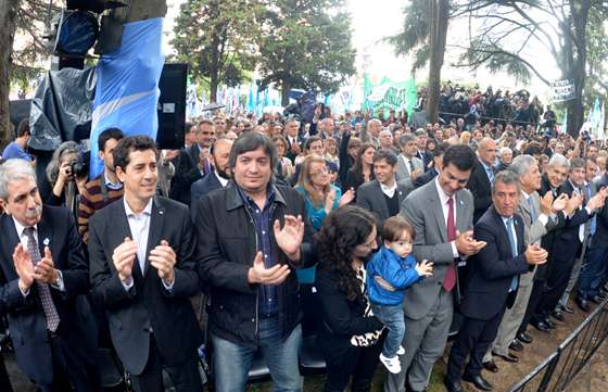 Urtubey participó de la inauguración del Sitio de la Memoria en la ex Esma