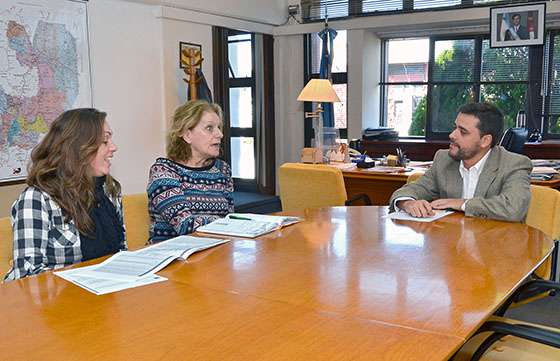 Se planteó la regularización administrativa de las bibliotecas populares