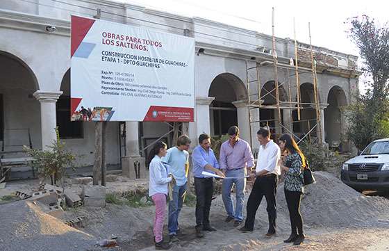 Por primera vez Guachipas tendrá una hostería para recibir a turistas
