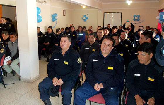 Capacitaron a responsables de los Centros de Adolescentes Comunitarios
