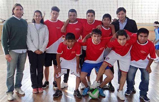 Comenzaron a disputarse los Juegos Evita