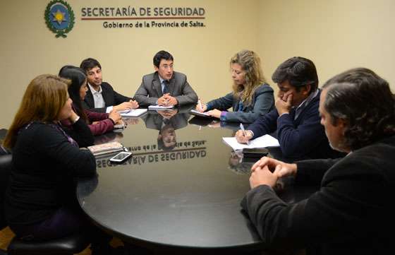Seguridad coordina actividades por el Día Internacional de Lucha contra las Drogas