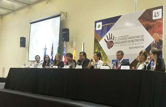Seguridad alimentaria, uno de los objetivos del Congreso de Nutrición