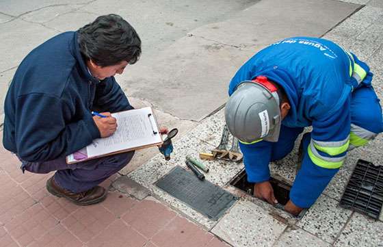 Se implementa un importante programa de control de medidores de agua