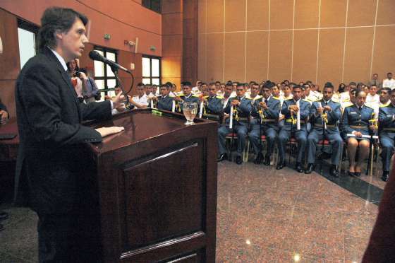 Egresó la octava promoción de la Escuela de Cadetes Penitenciarios