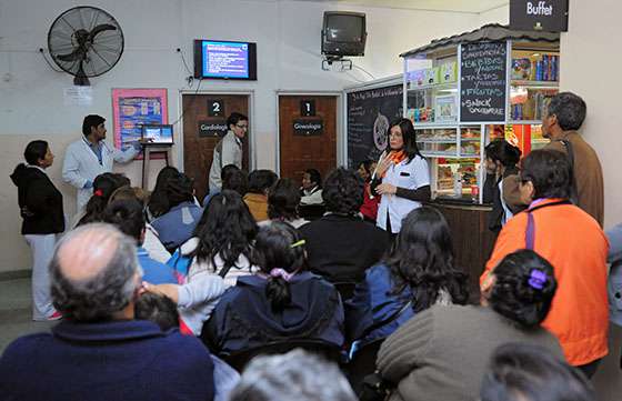 El hospital Oñativia realizará actividades en la Semana Mundial de la Tiroides
