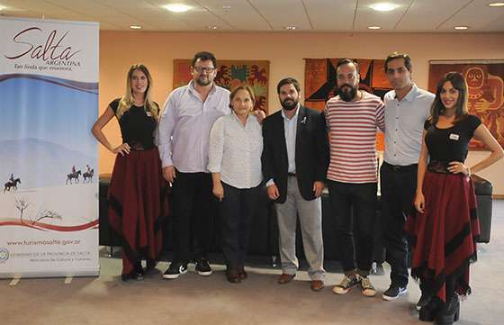 Llegaron los primeros chefs que participarán de Pueblo Abierto en Cachi