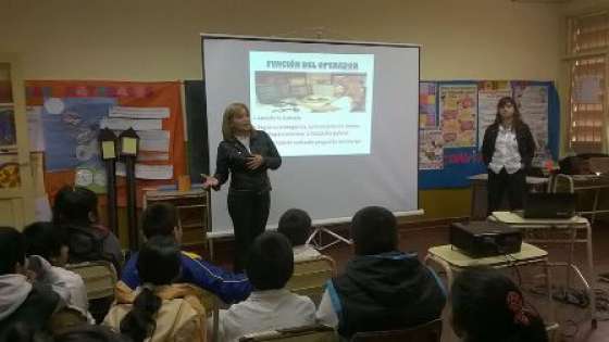 Niños de la zona oeste de la ciudad  participaron del trabajo integral del Ministerio de Seguridad