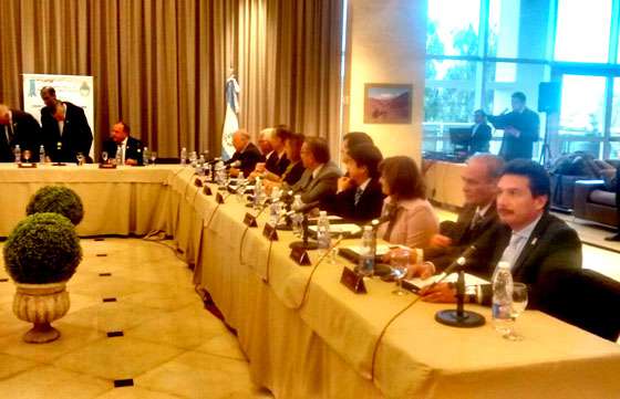 Salta deliberó con representantes de otras provincias sobre la obra pública