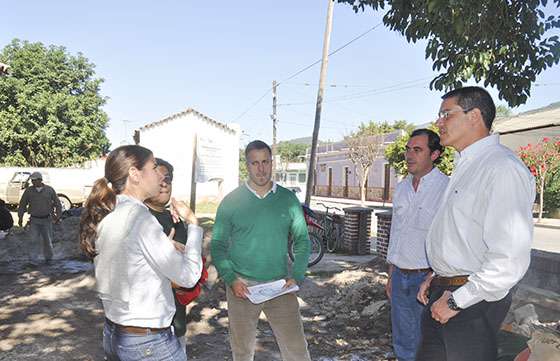 Avanza la obra del Mercado Artesanal de Chicoana
