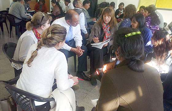 Directores de escuelas salteñas se capacitan en el programa “Nuestra Escuela”