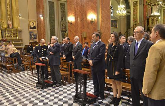 En la Catedral Basílica fue celebrado el Tedeum por el 25 de Mayo