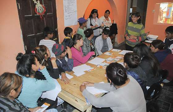Sigue en marcha el concurso de proyectos Jóvenes en Acción 2015