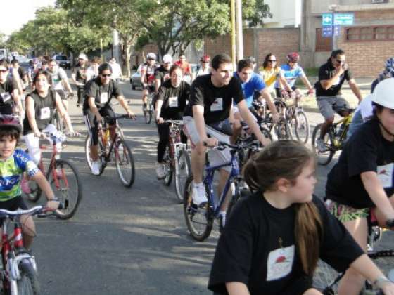 Mañana se realizará una bicicleteada por el Día de la Donación de Órganos