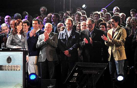 El gobernador Urtubey participó en Buenos Aires de los festejos por el aniversario de la Revolución de Mayo