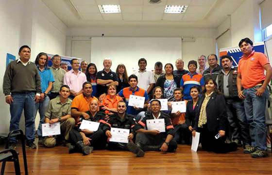 Finalizó el curso de Evaluación de Daños y Análisis de Necesidades