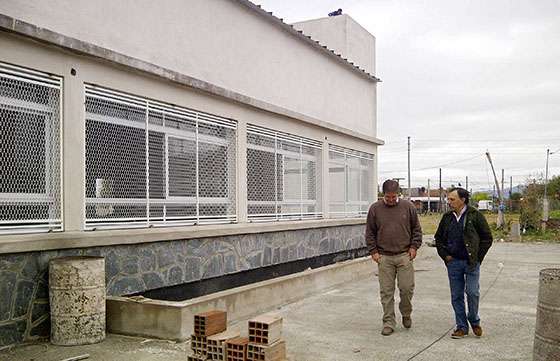 La Provincia invierte cerca de $8 millones en el nuevo colegio secundario 2 de Abril