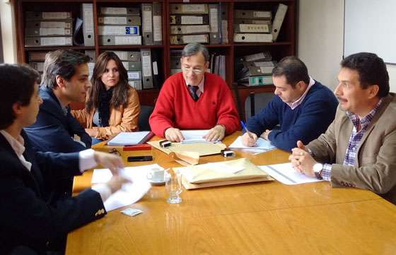 Empresas del Parque Industrial de Capital tendrán un mejor abastecimiento de agua