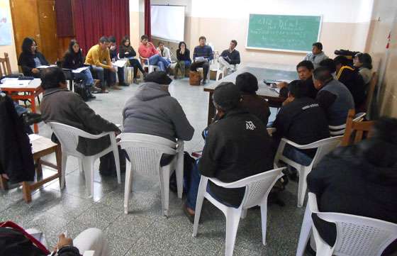Se realizó la reunión mensual para el relevamiento territorial de comunidades indígenas