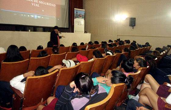 Más de diez mil estudiantes fueron capacitados por Seguridad Vial de la Provincia