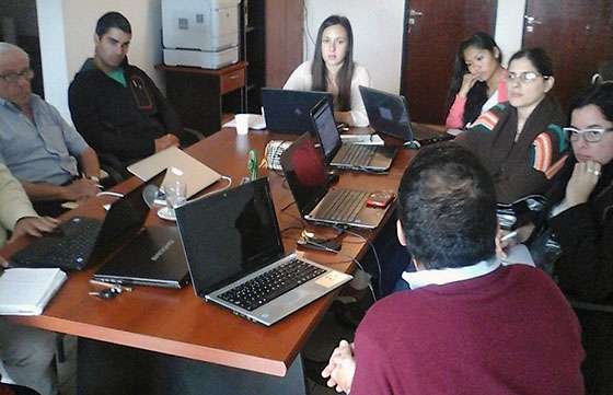 Planifican acciones en los Centros de Emprendedores Regionales